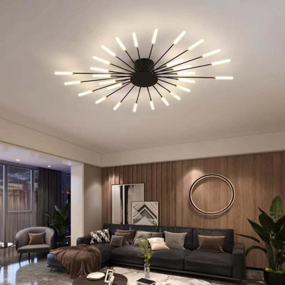 Modern Large LED Ceiling Lamp - image 6 of 24
