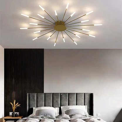 Modern Large LED Ceiling Lamp - image 7 of 24