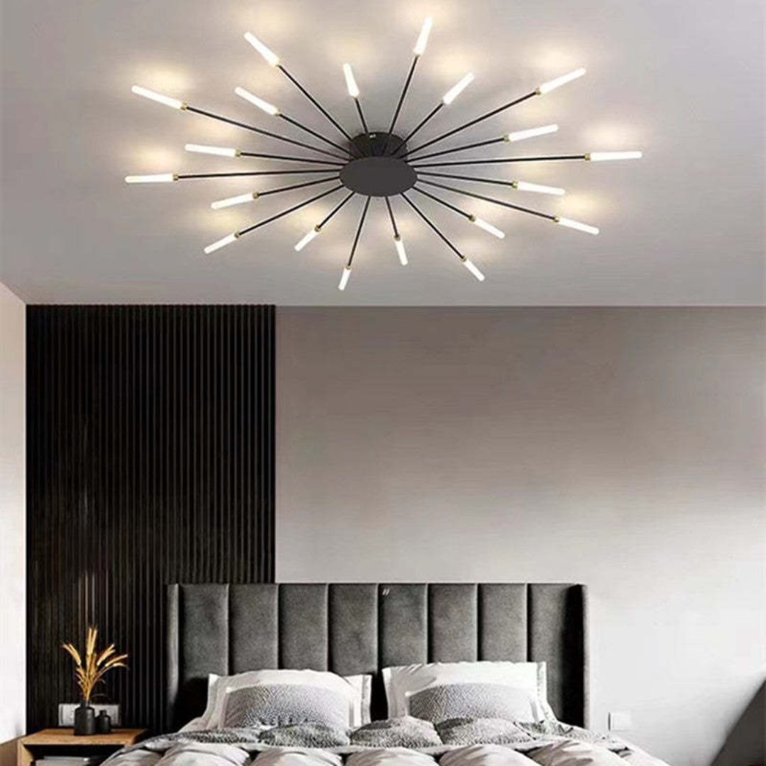 Modern Large LED Ceiling Lamp - image 8 of 24