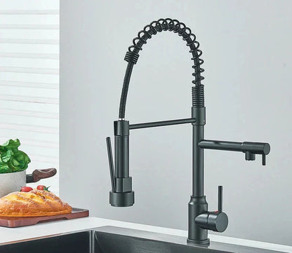Kitchen Tap - 360° Swivel - Modern Chrome Finish - Kitchen & cooking