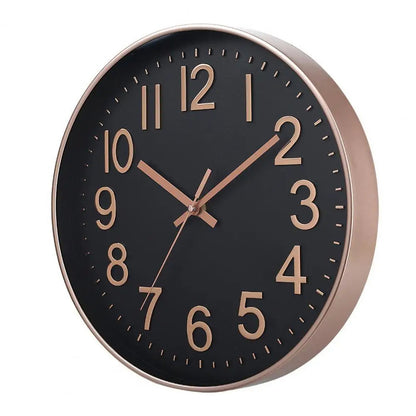 Modern Silent Wall Clock - image 2 of 20