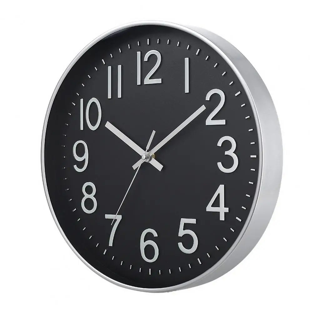 Modern Silent Wall Clock - image 3 of 20
