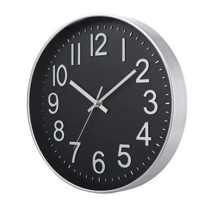 Modern Silent Wall Clock - image 3 of 20
