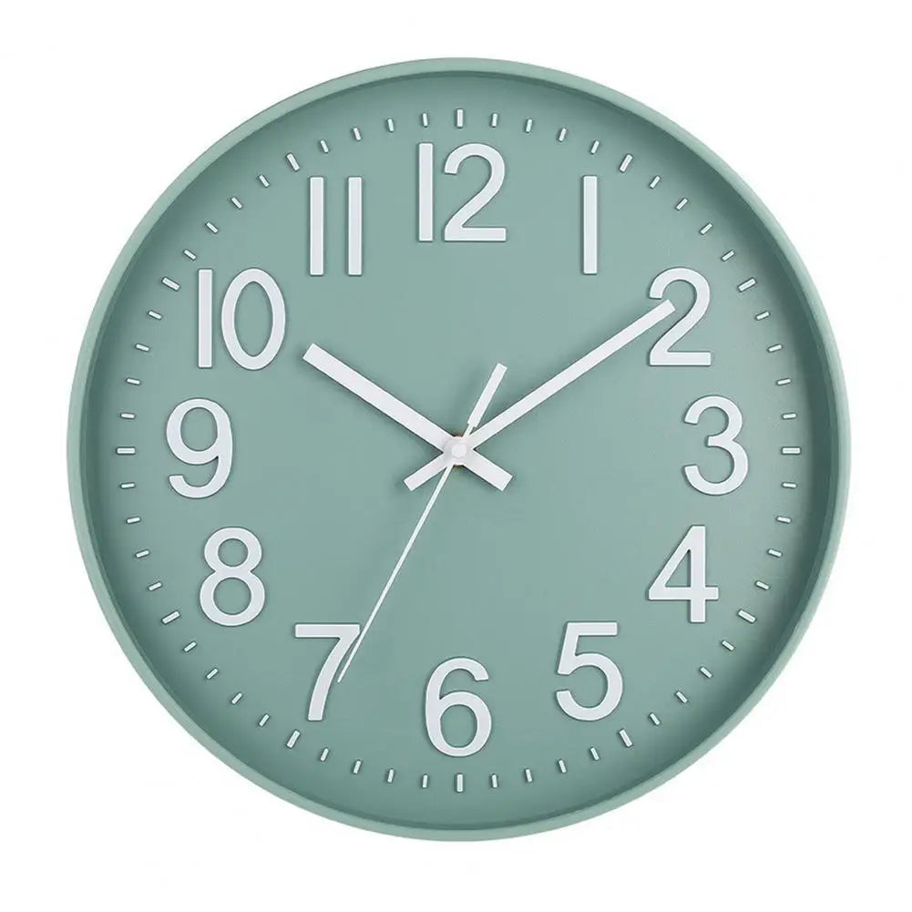 Modern Silent Wall Clock - image 4 of 20