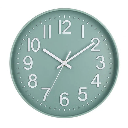 Modern Silent Wall Clock - image 4 of 20