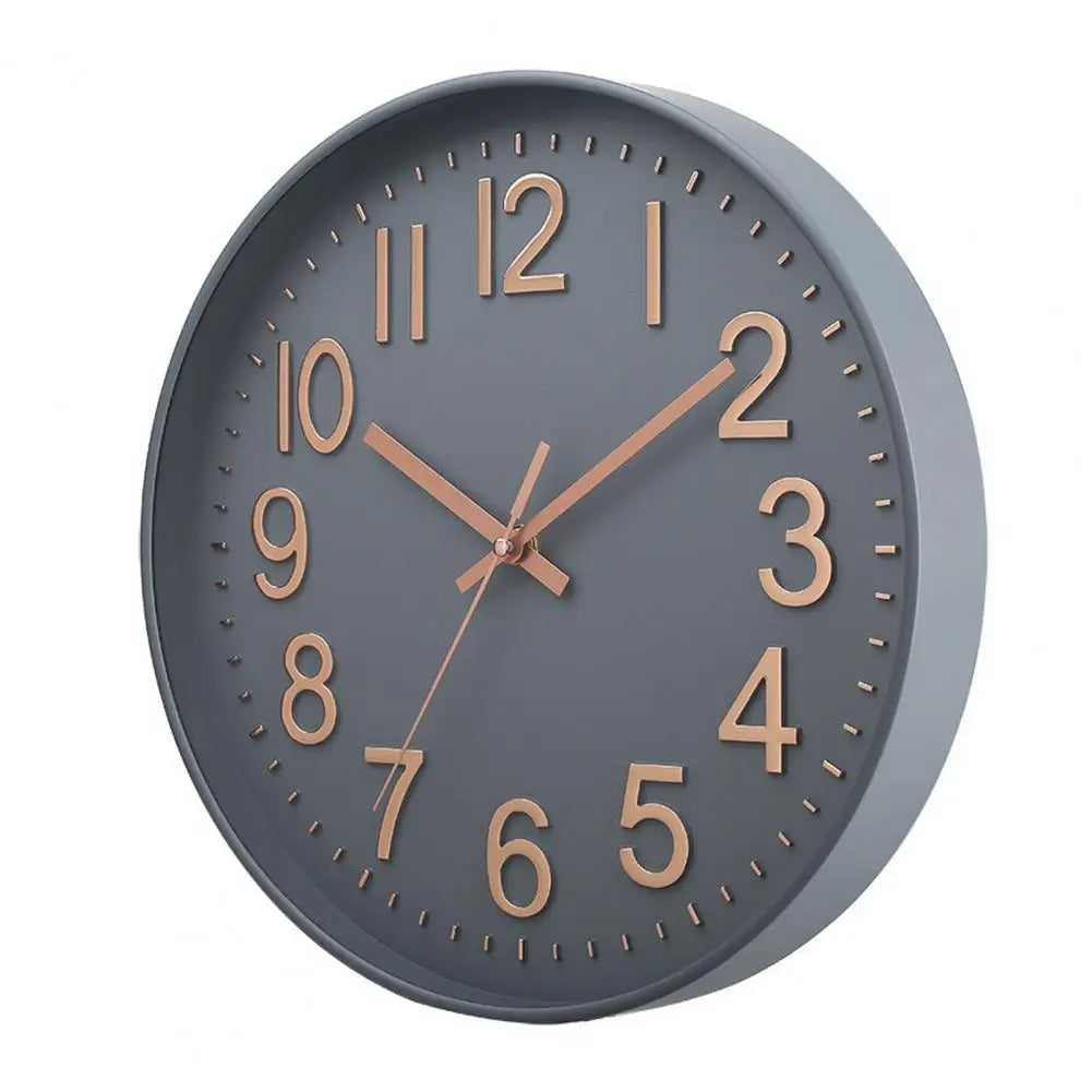 Modern Silent Wall Clock - image 5 of 20