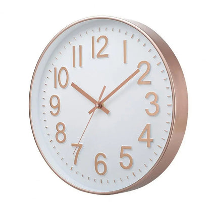 Modern Silent Wall Clock - image 6 of 20