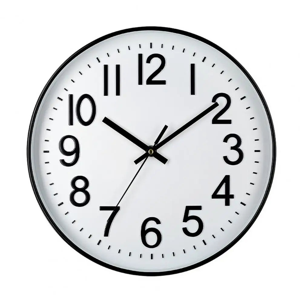 Modern Silent Wall Clock - image 7 of 20