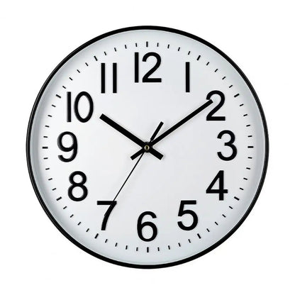 Modern Silent Wall Clock - image 7 of 20