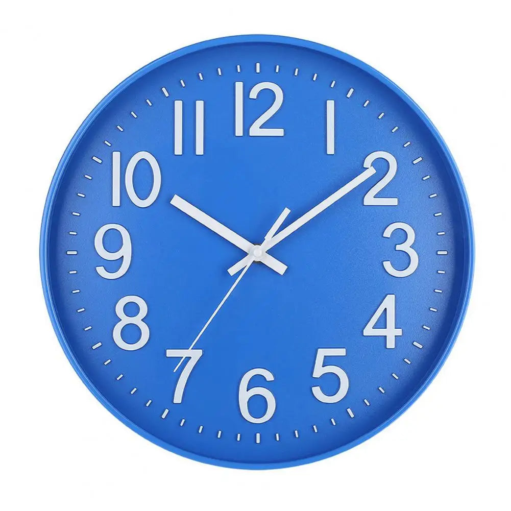 Modern Silent Wall Clock - image 8 of 20