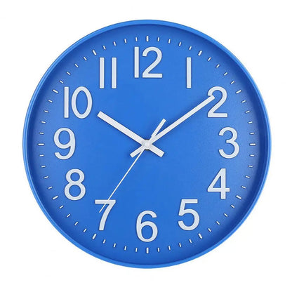 Modern Silent Wall Clock - image 8 of 20