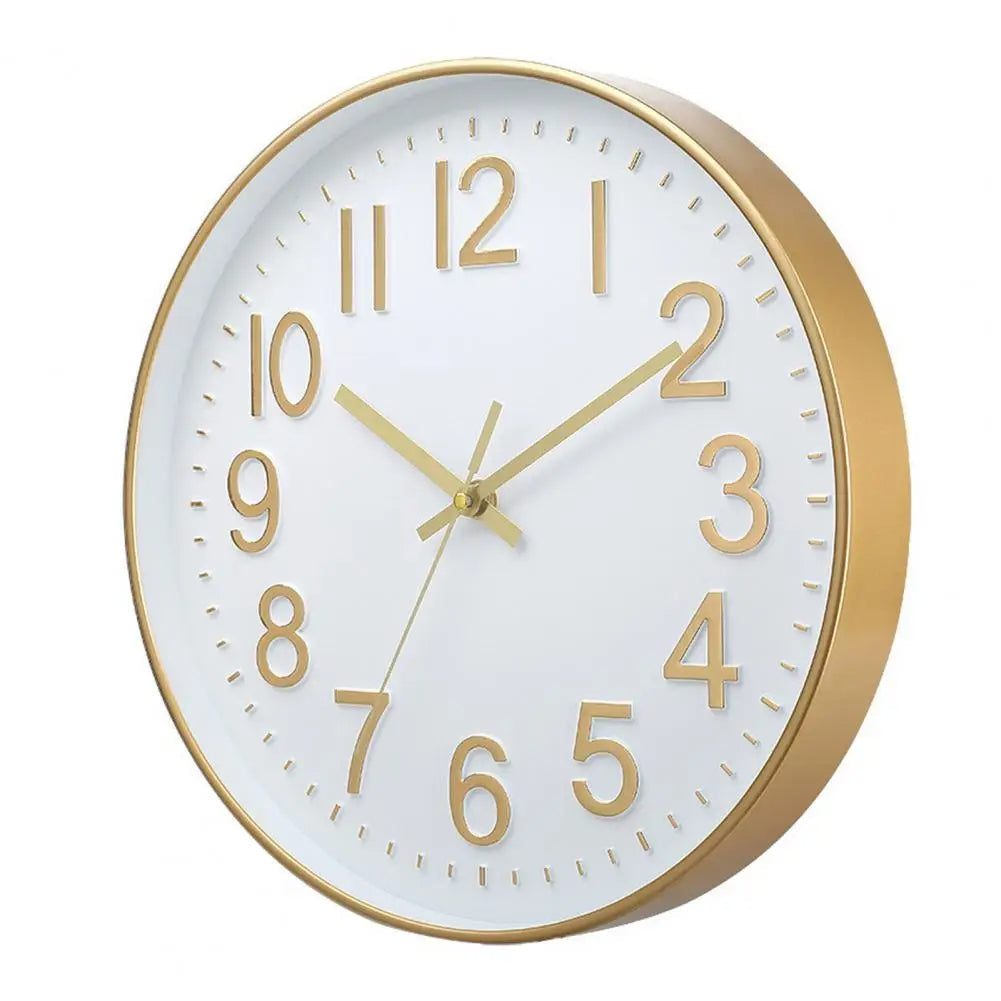 Modern Silent Wall Clock - image 9 of 20