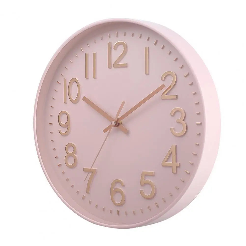 Modern Silent Wall Clock - image 10 of 20