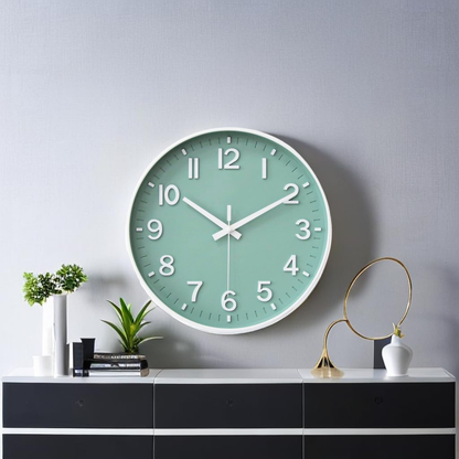 Modern Silent Wall Clock - image 11 of 20