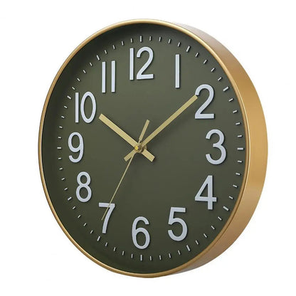 Modern Silent Wall Clock - image 12 of 20