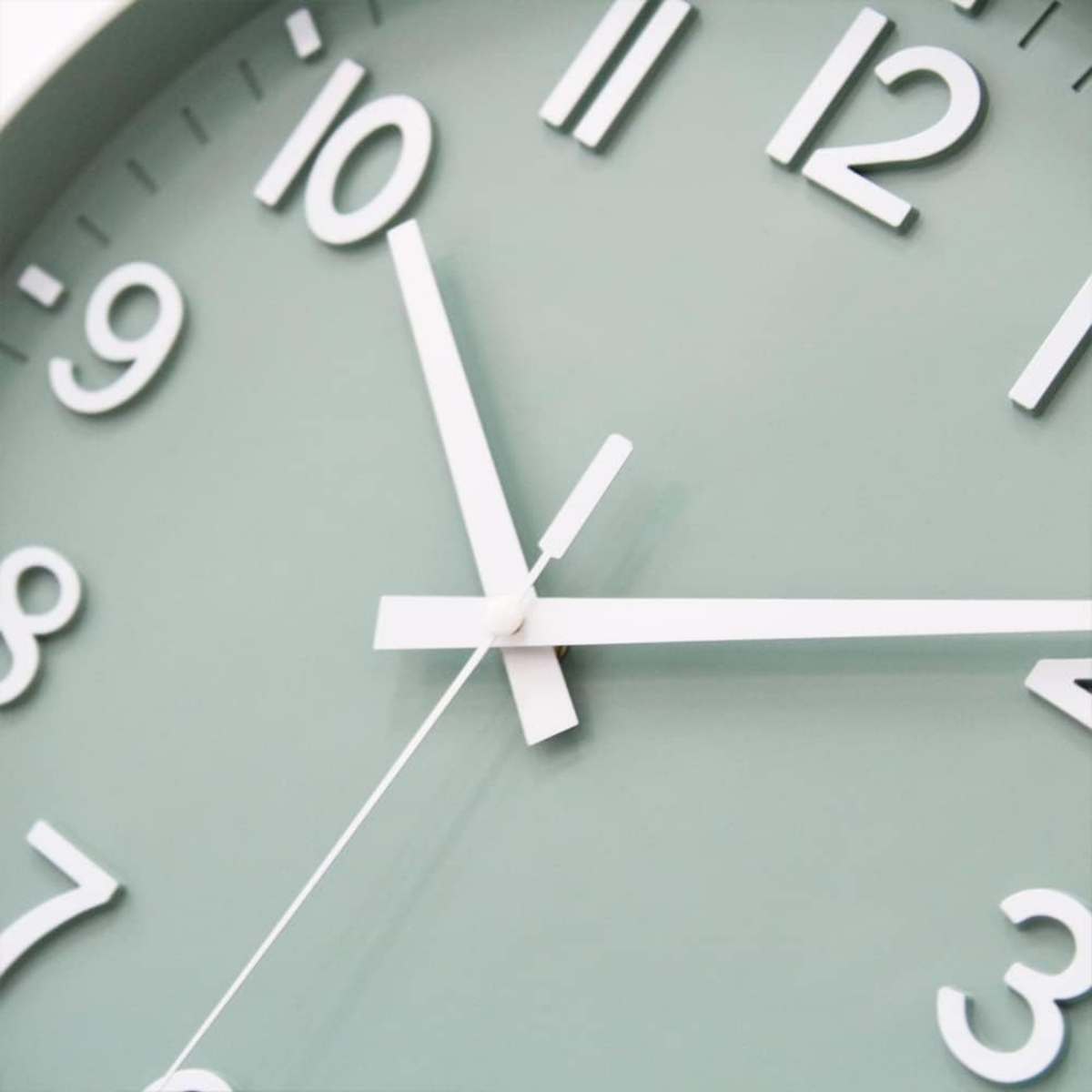 Modern Silent Wall Clock - image 14 of 20