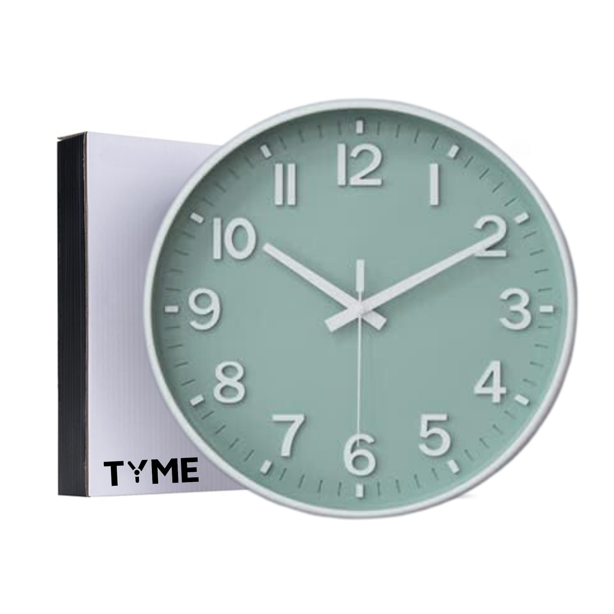 Modern Silent Wall Clock - image 17 of 20