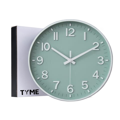 Modern Silent Wall Clock - image 17 of 20