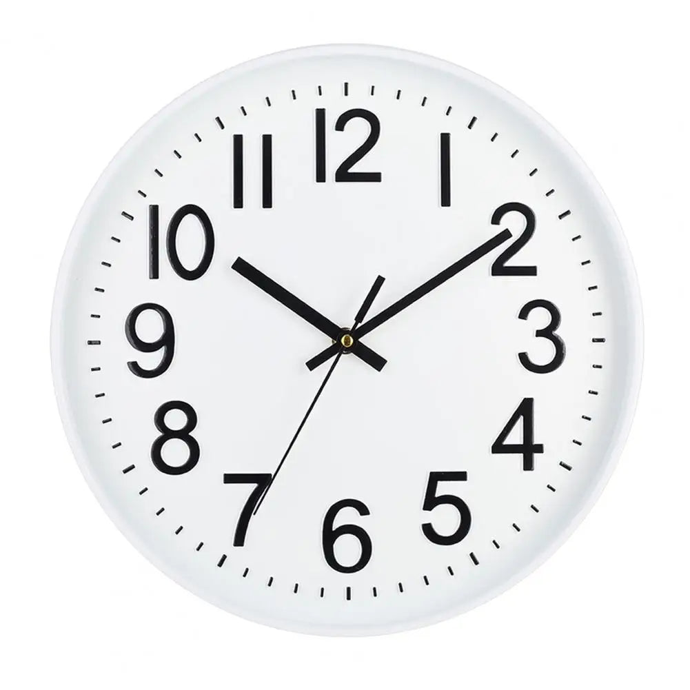 Modern Silent Wall Clock - image 18 of 20
