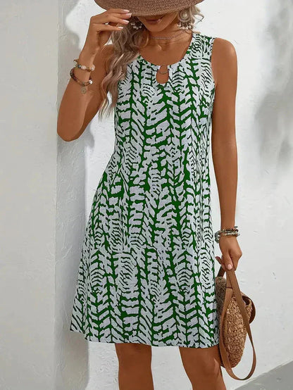 Women's Sleeveless Summer Dress - image 8 of 10