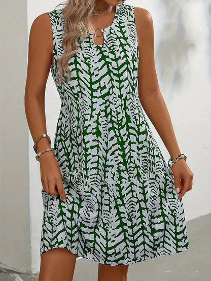 Women's Sleeveless Summer Dress - image 9 of 10