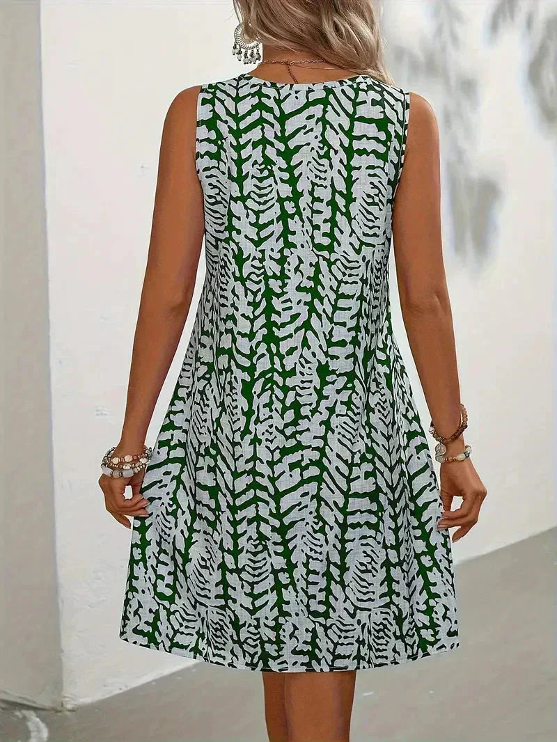 Women's Sleeveless Summer Dress - image 10 of 10