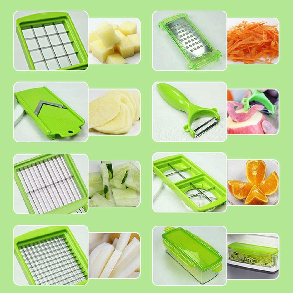 12-in-1 Multifunctional Vegetable Chopper - image 4 of 5