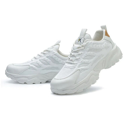 Indestructible Work Sneakers with Steel Toe - Safety & Comfort - Men's shoes