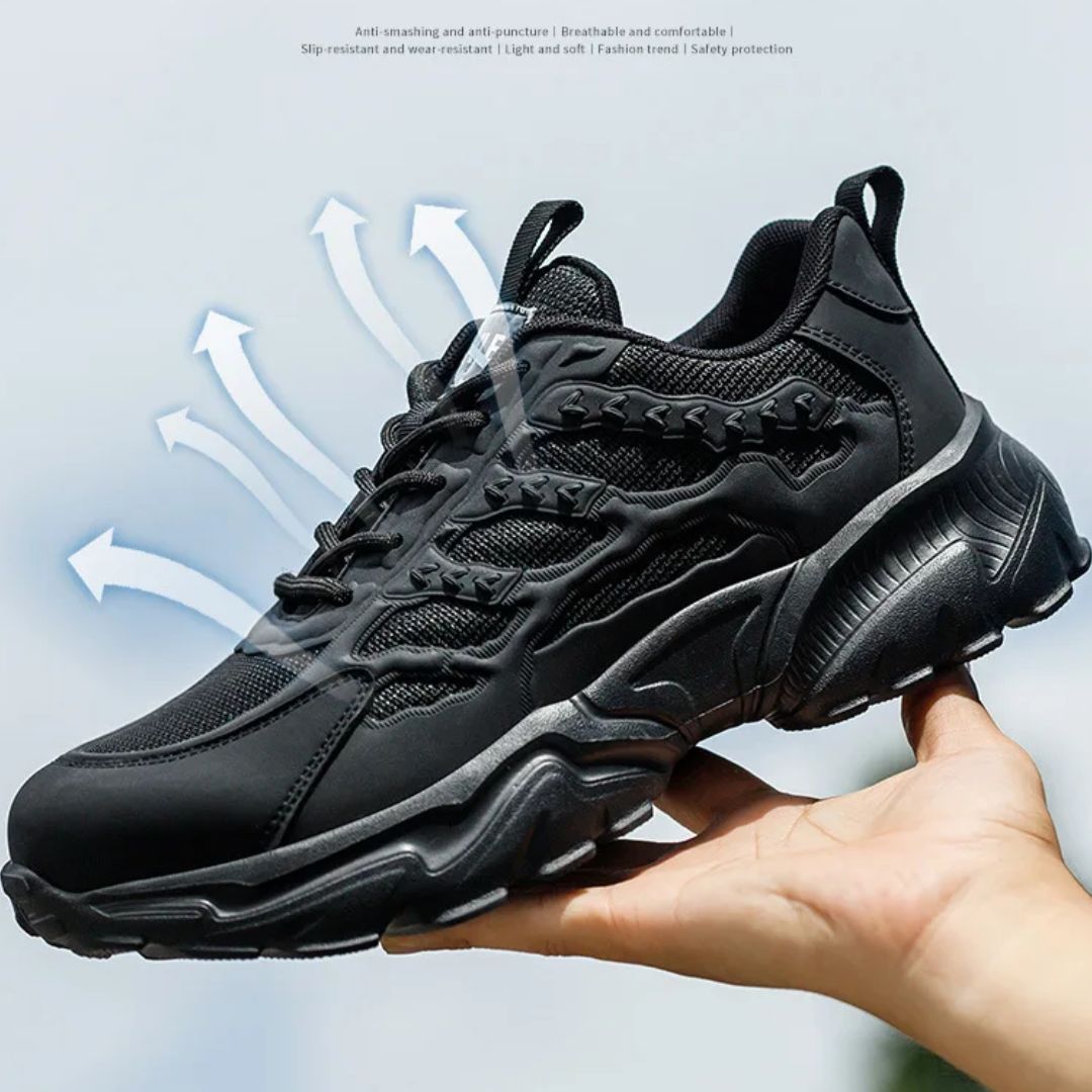 Indestructible Work Sneakers with Steel Toe - image 7 of 11