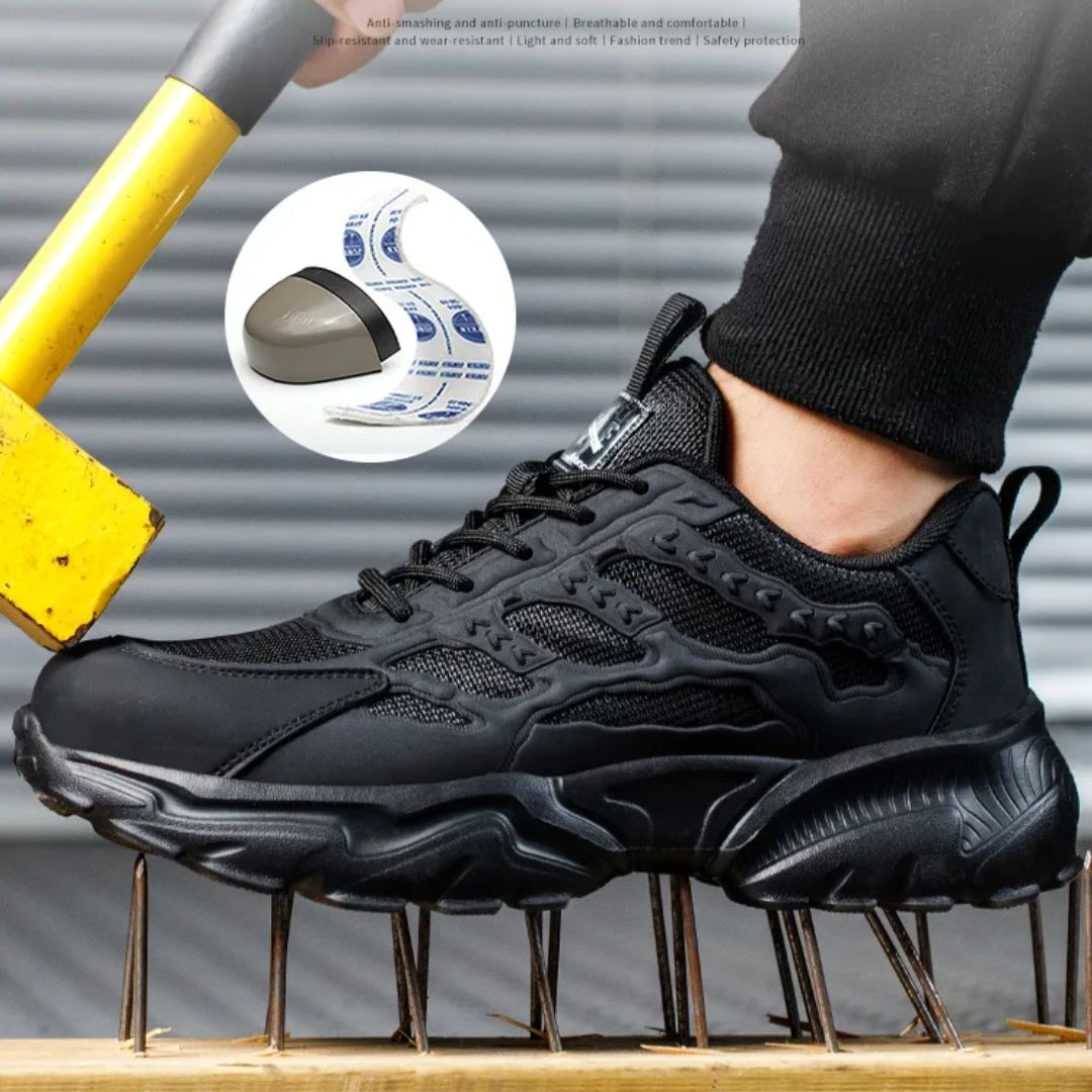 Indestructible Work Sneakers with Steel Toe - image 8 of 11