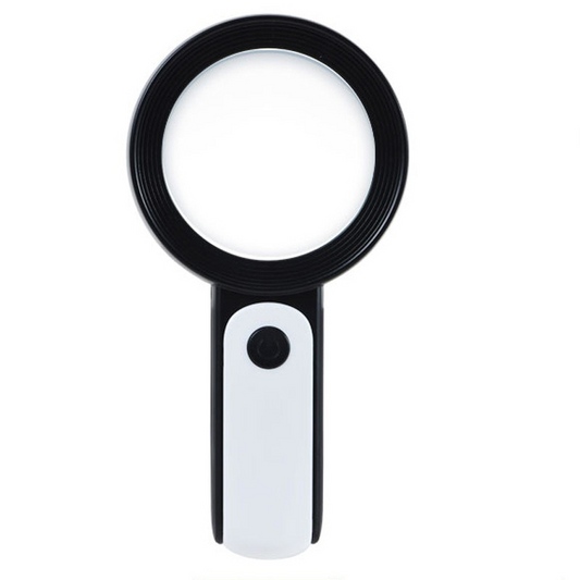 Optical Magnifier 20X Handheld for Seniors | Improve Your Reading Comfort - Technology and Gadgets