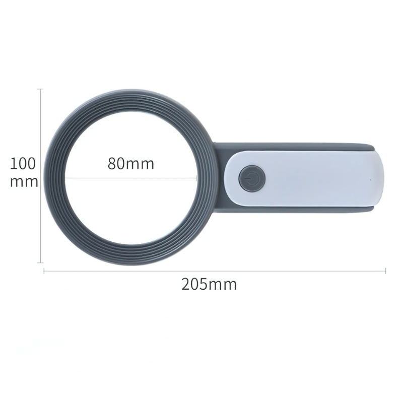 Optical Magnifier 20X Handheld for Seniors - image 4 of 4