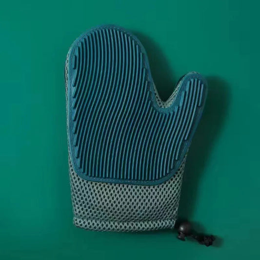 2-in-1 Cat Grooming Glove - Opulenza