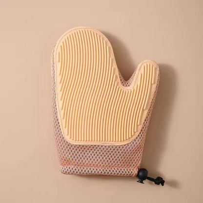 2-in-1 Cat Grooming Glove - Opulenza