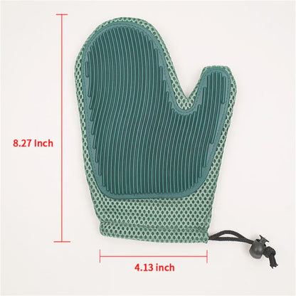 2-in-1 Cat Grooming Glove - Opulenza