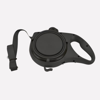 3‑in‑1 Dog Leash with Built‑In Water Bottle, Bowl & Waste Bag Holder - Opulenza