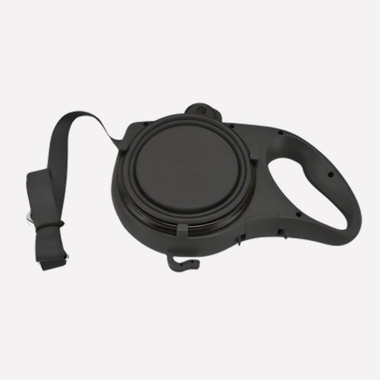 3‑in‑1 Dog Leash with Built‑In Water Bottle, Bowl & Waste Bag Holder - Opulenza
