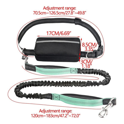 Adjustable Waistband dog leash - Opulenza