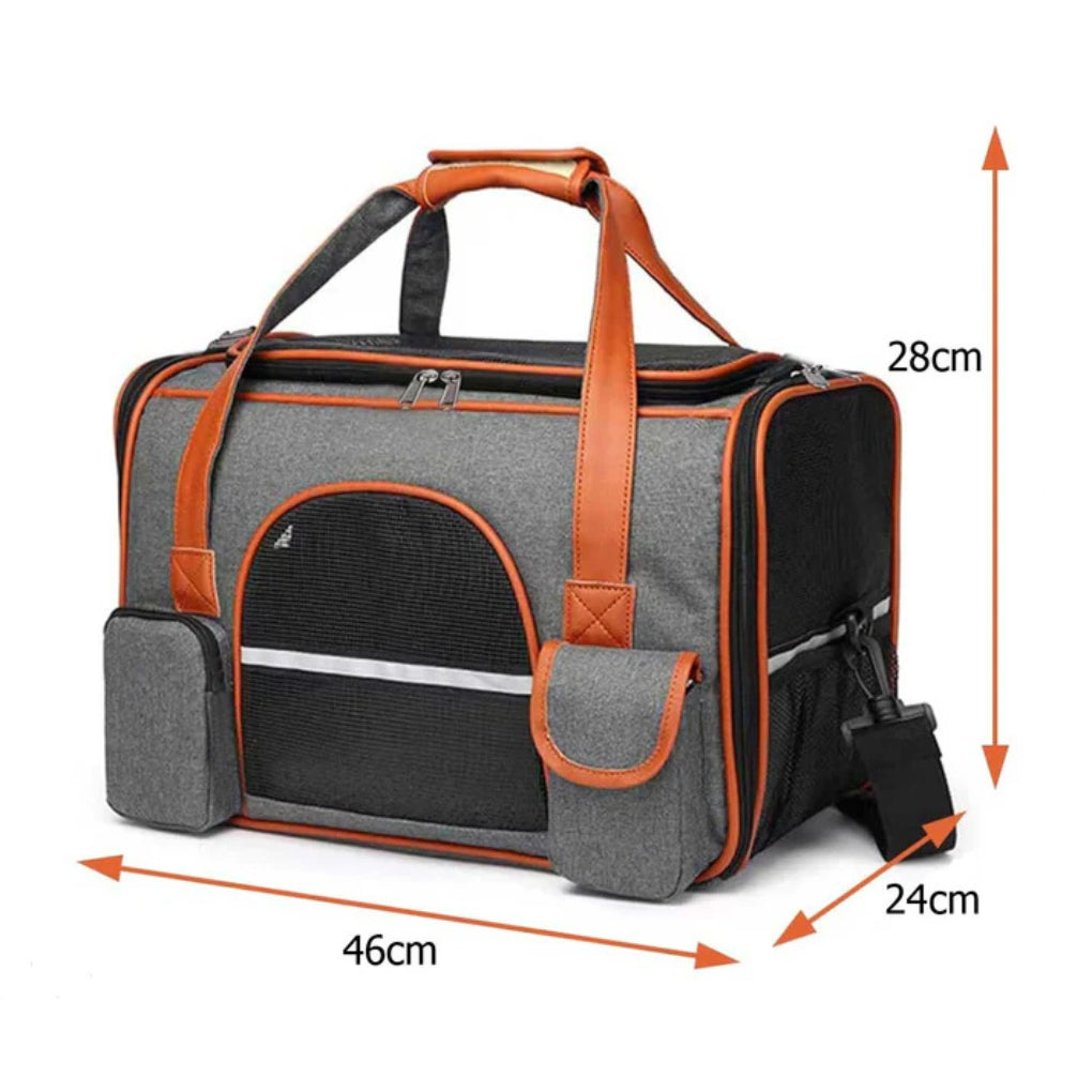 Airplane Dog Travel Bag - Opulenza