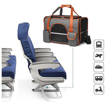 Airplane Dog Travel Bag - Opulenza