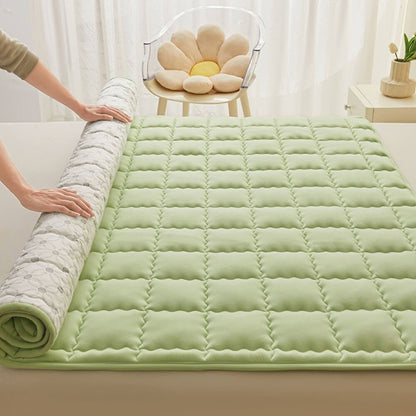 All-Seasons Breathable Quilted Non-Slip Mattress Topper - Opulenza