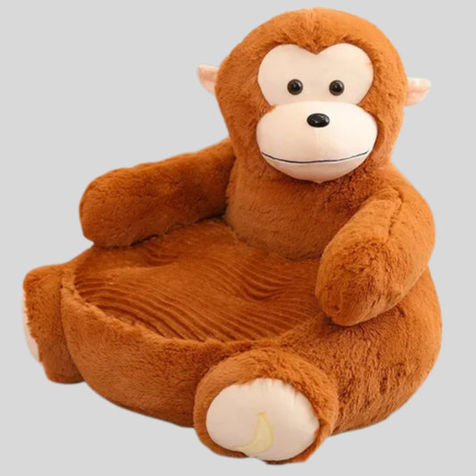 Animal-Shaped Dog Bed – Cute Plush Pet Bed for Dogs - Opulenza