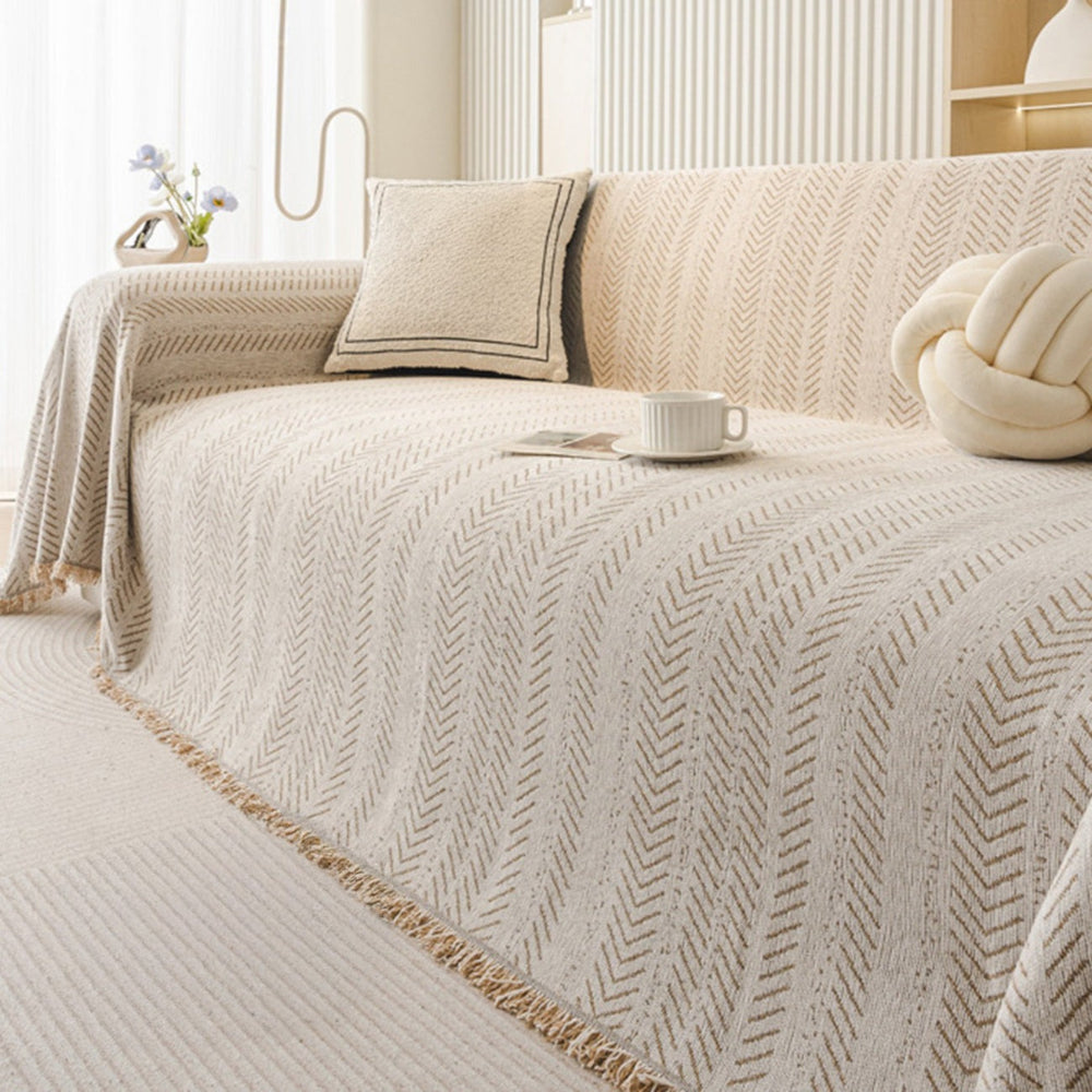Anti-Scratch Washable Sofa Couch Cover - Opulenza