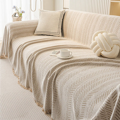 Anti-Scratch Washable Sofa Couch Cover - Opulenza
