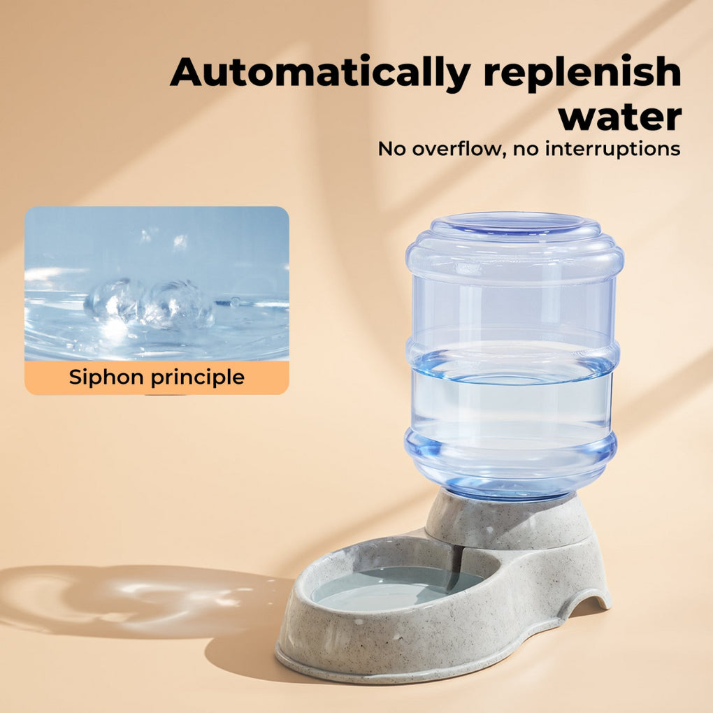Automatic Pet Water and Feeder Dispenser 3.5L - Opulenza