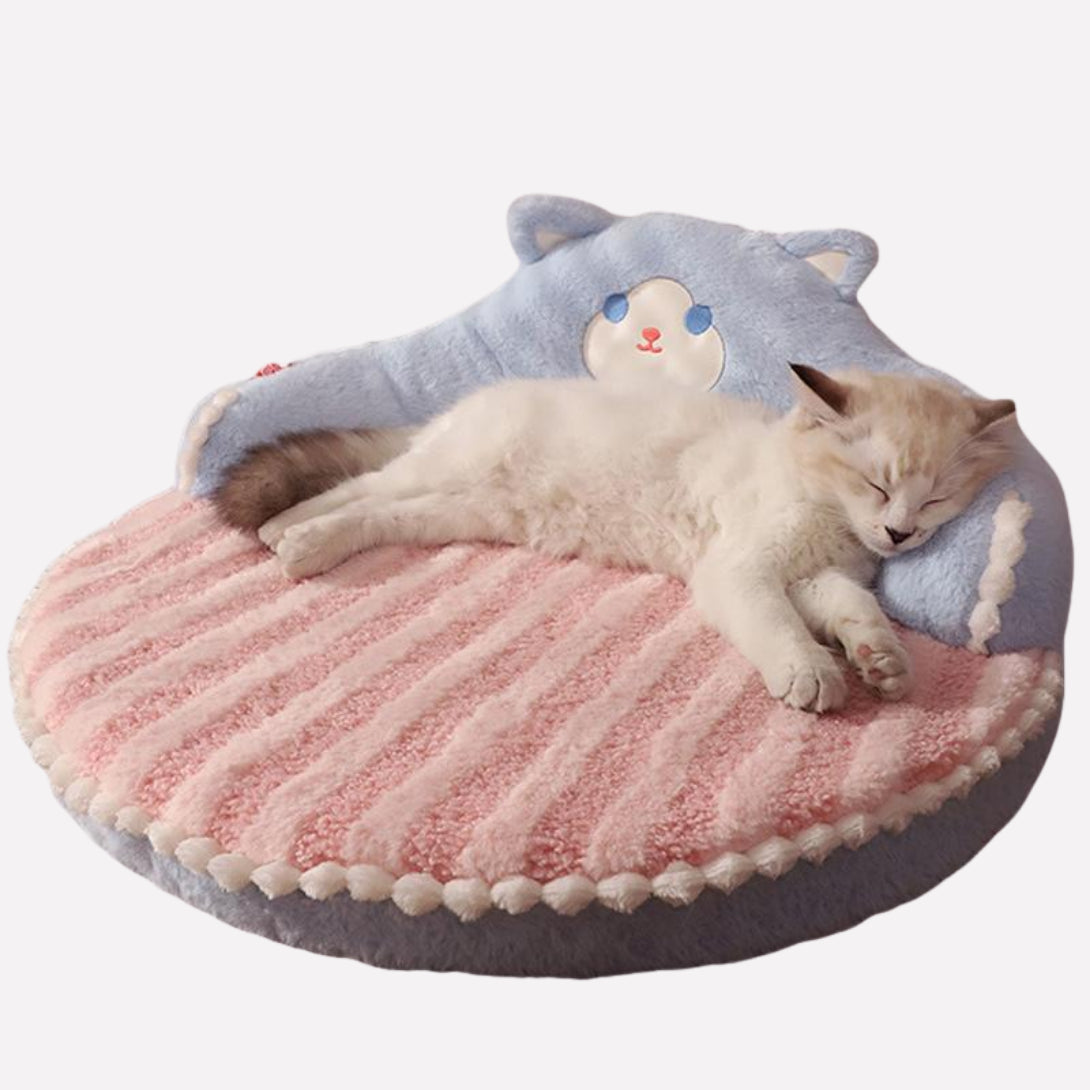 Bear-Shaped Pet Sleeping Mat - Opulenza