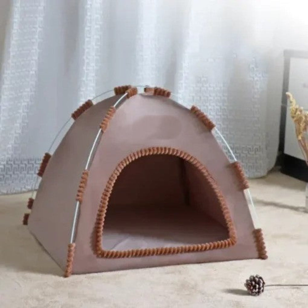 Breezy Cat Tent – Portable Shade & Comfort for Warm Days - Opulenza