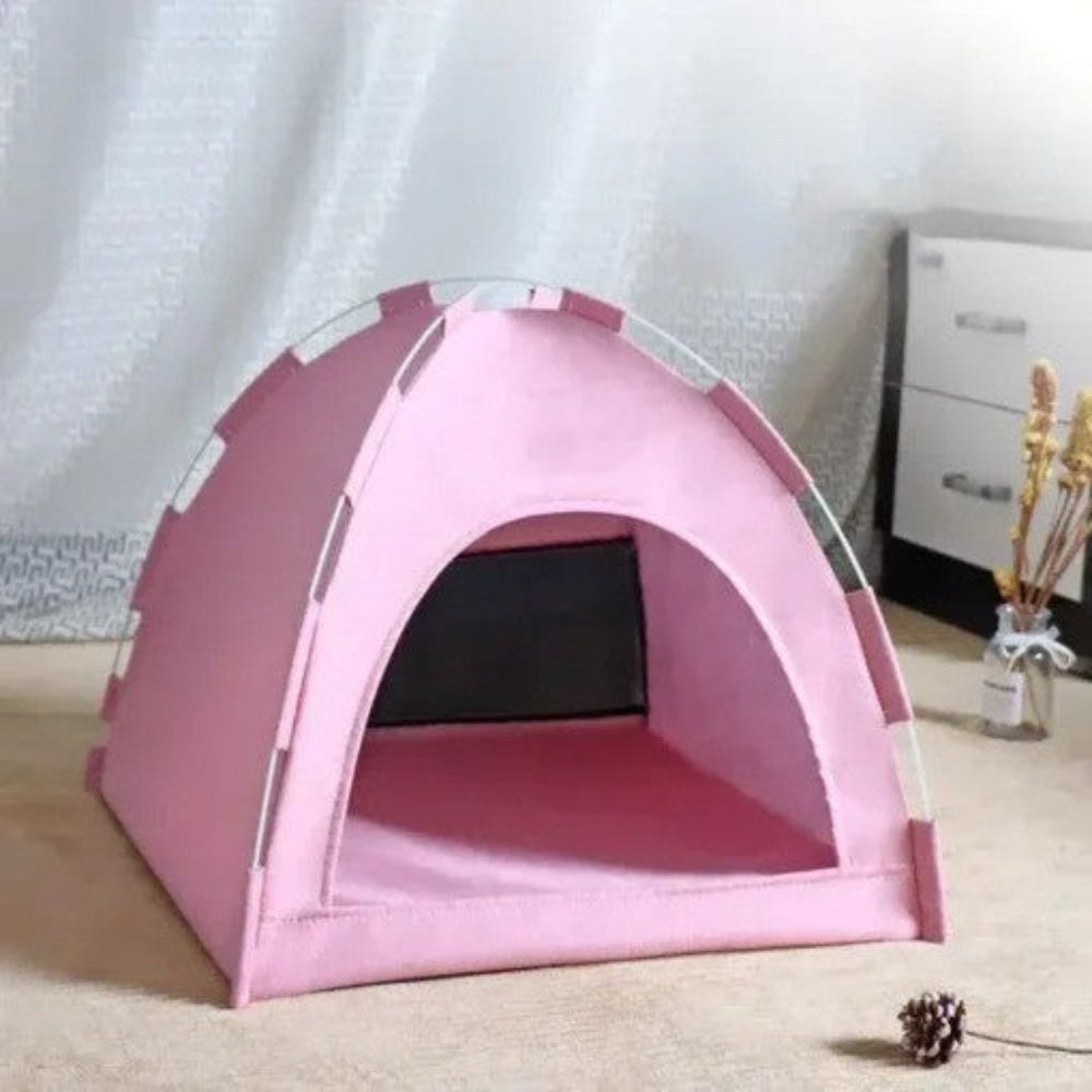 Breezy Cat Tent – Portable Shade & Comfort for Warm Days - Opulenza