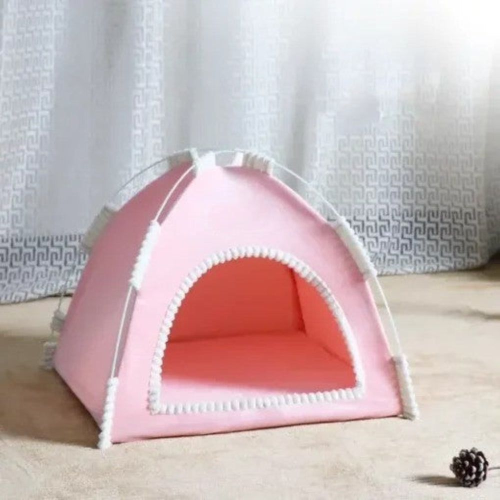 Breezy Cat Tent – Portable Shade & Comfort for Warm Days - Opulenza