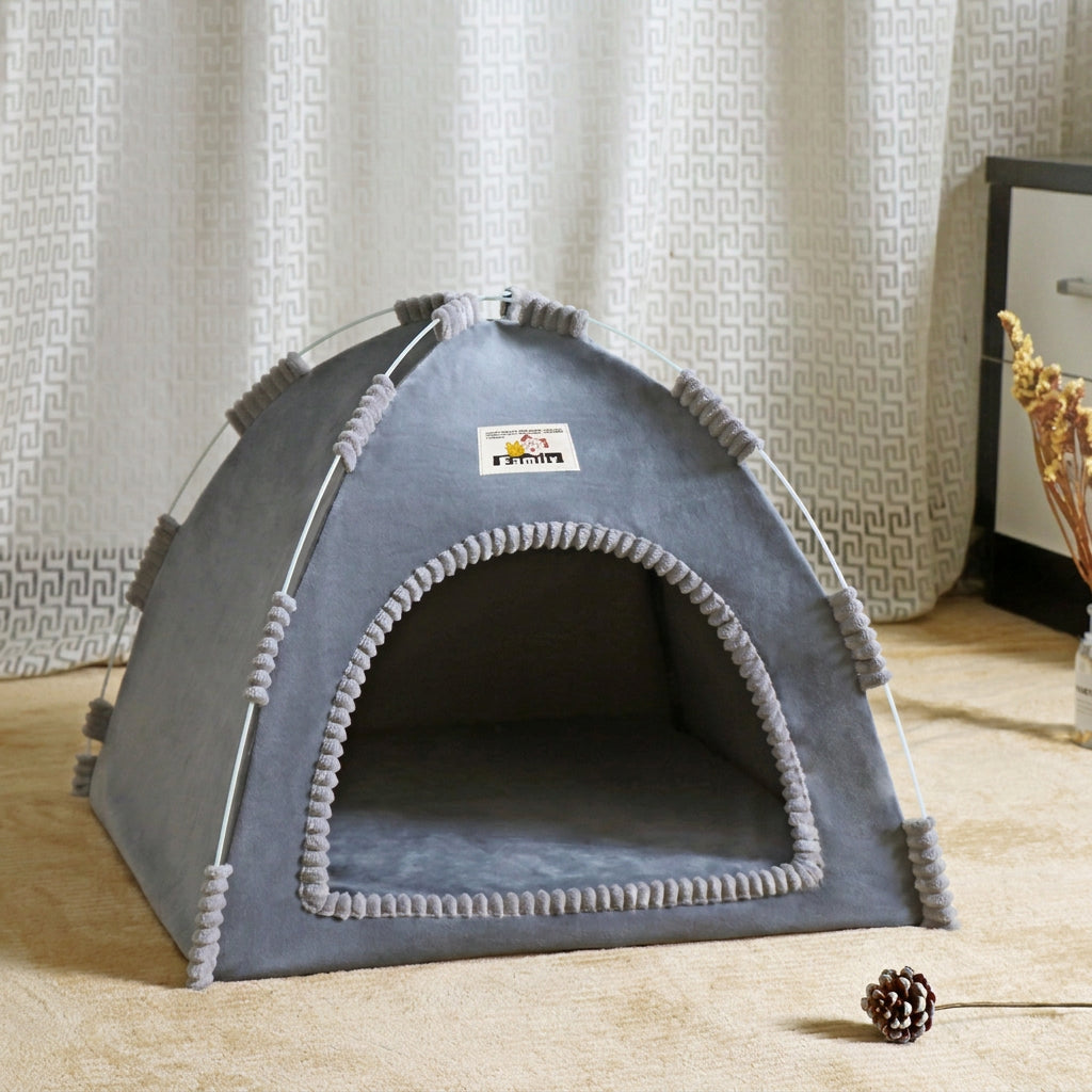 Breezy Cat Tent – Portable Shade & Comfort for Warm Days - Opulenza